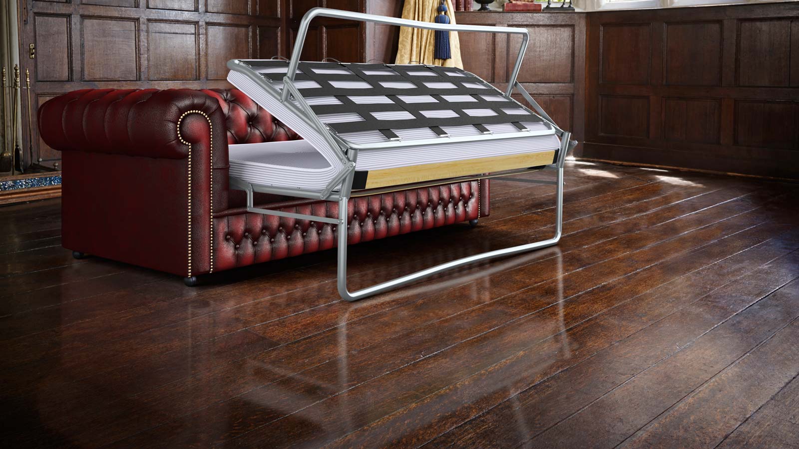 Chesterfield Sofa Bed