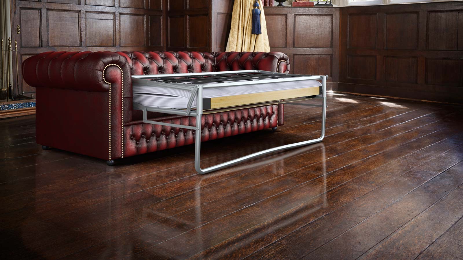Chesterfield Sofa Bed