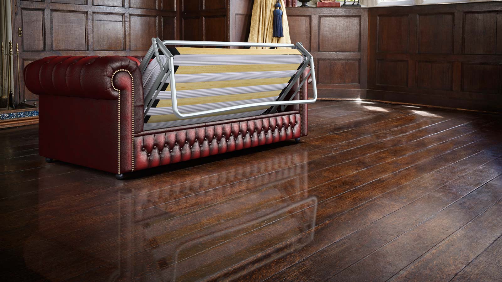Chesterfield Sofa Bed