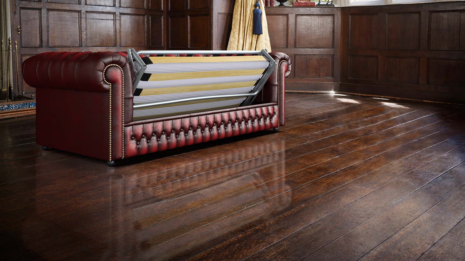 Chesterfield Sofa Bed
