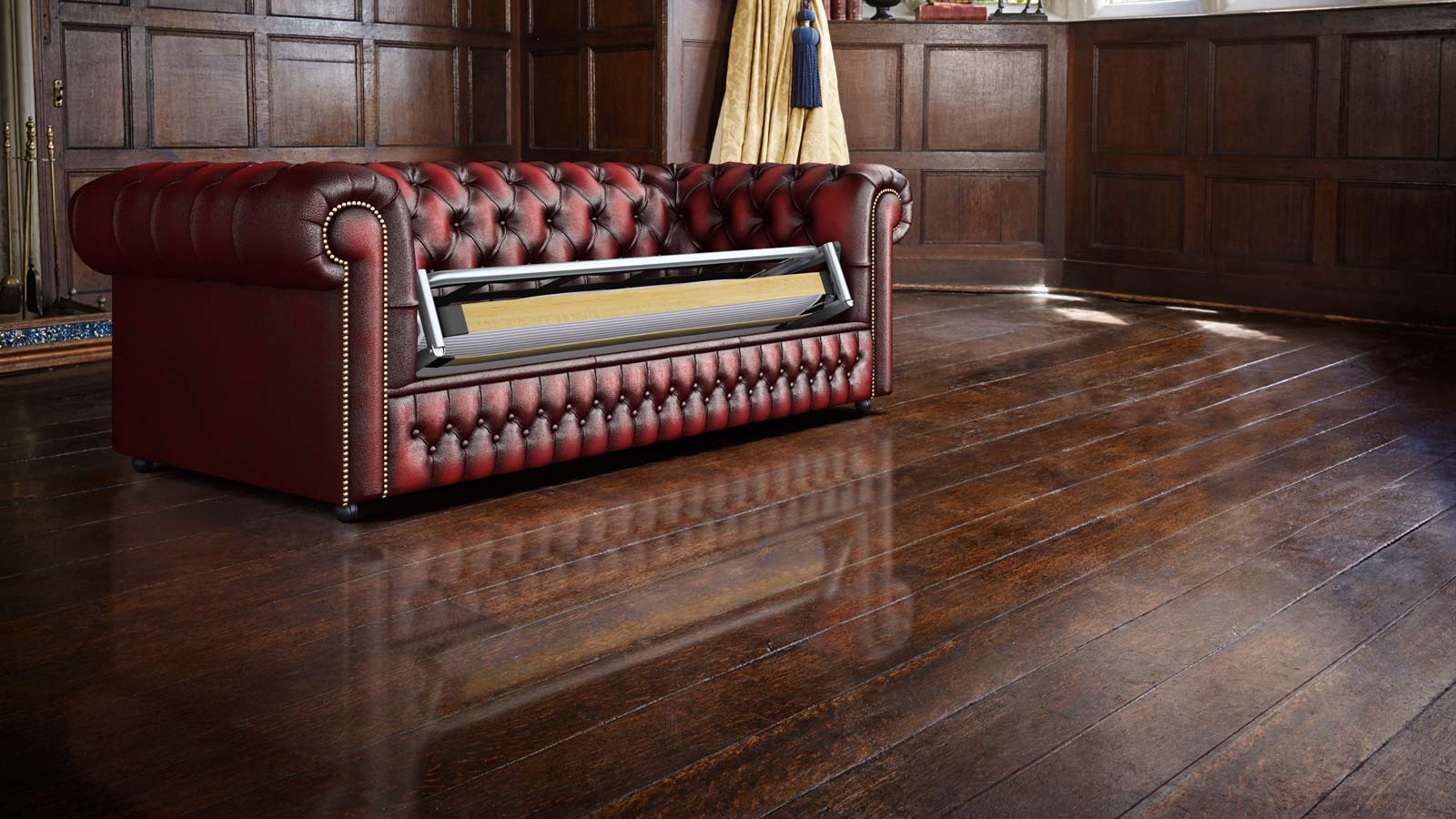 Chesterfield Sofa Bed
