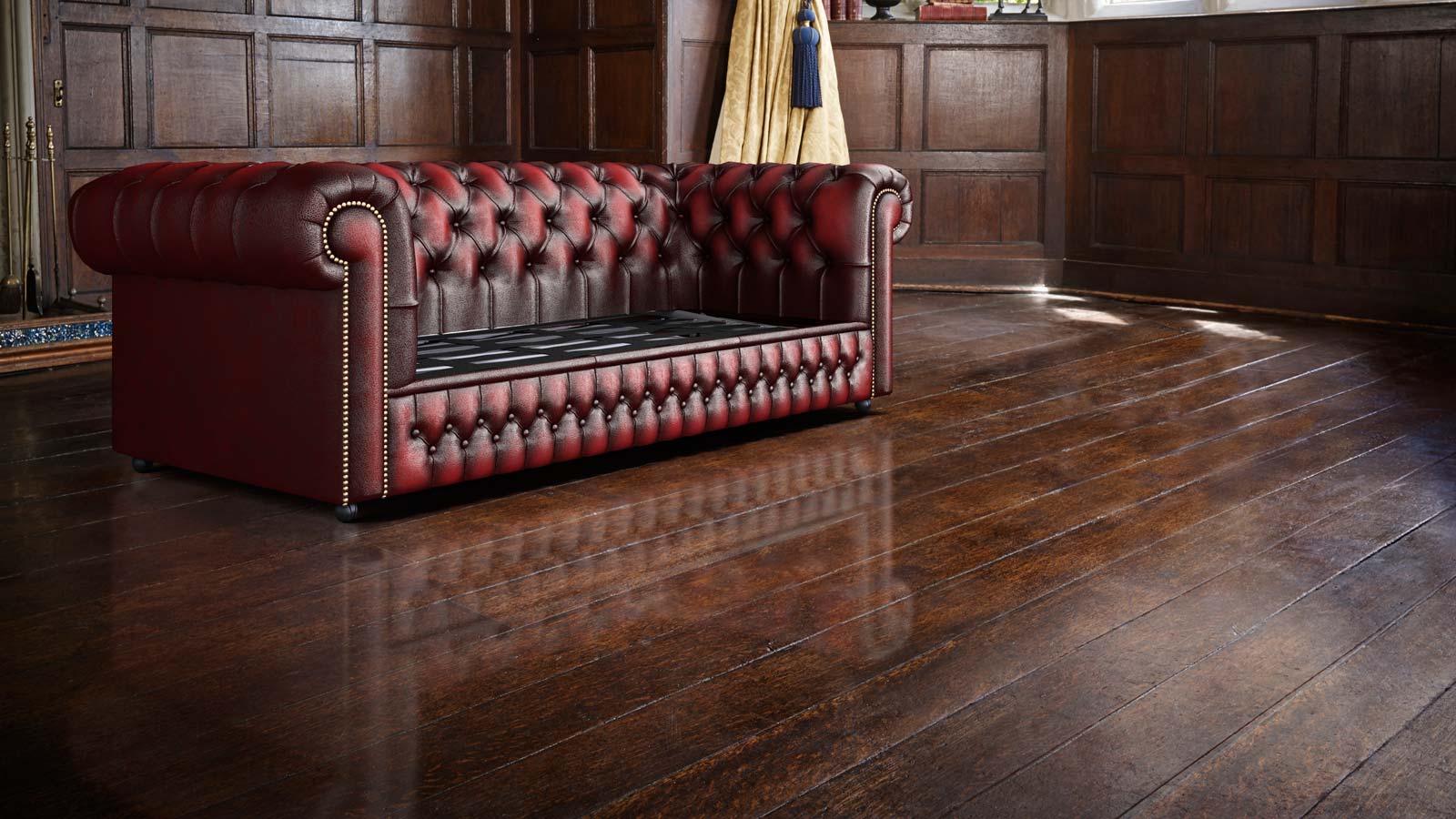 Chesterfield Sofa Bed