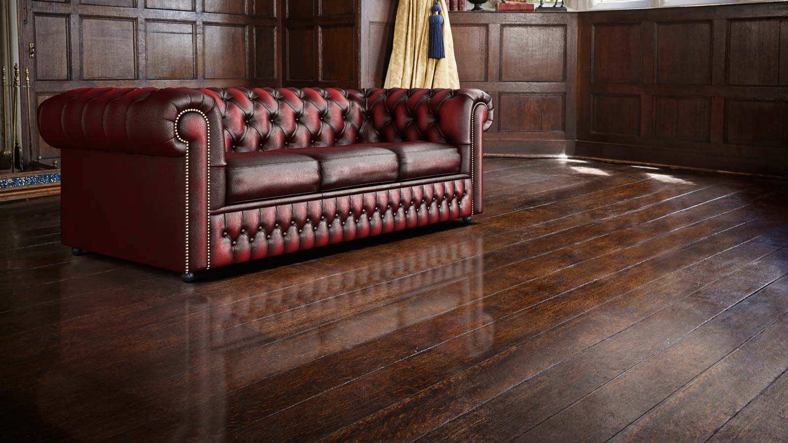 chesterfield sofa bed