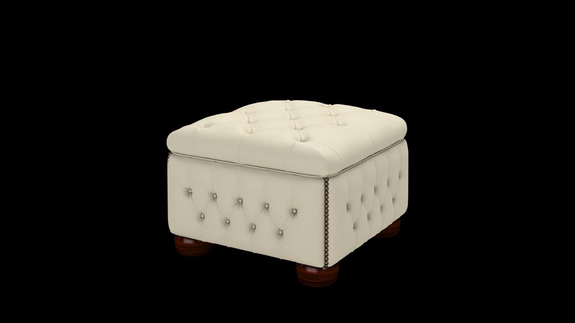 Bradbury Pouffe Box