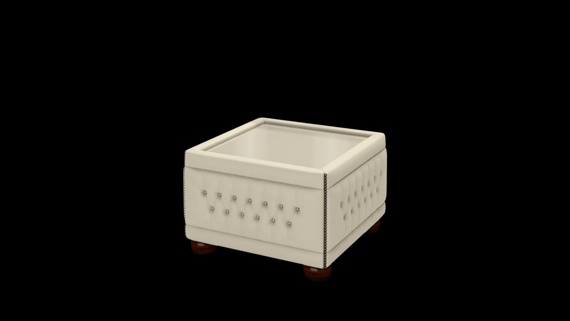 Bradbury Pouffe Table