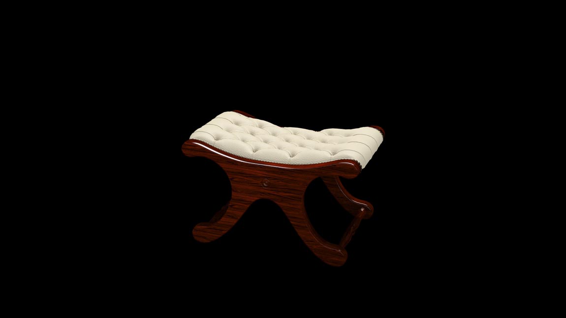 Dryden footstool
