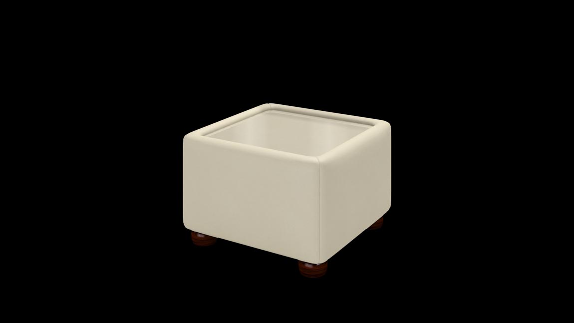 Irving Pouffe table