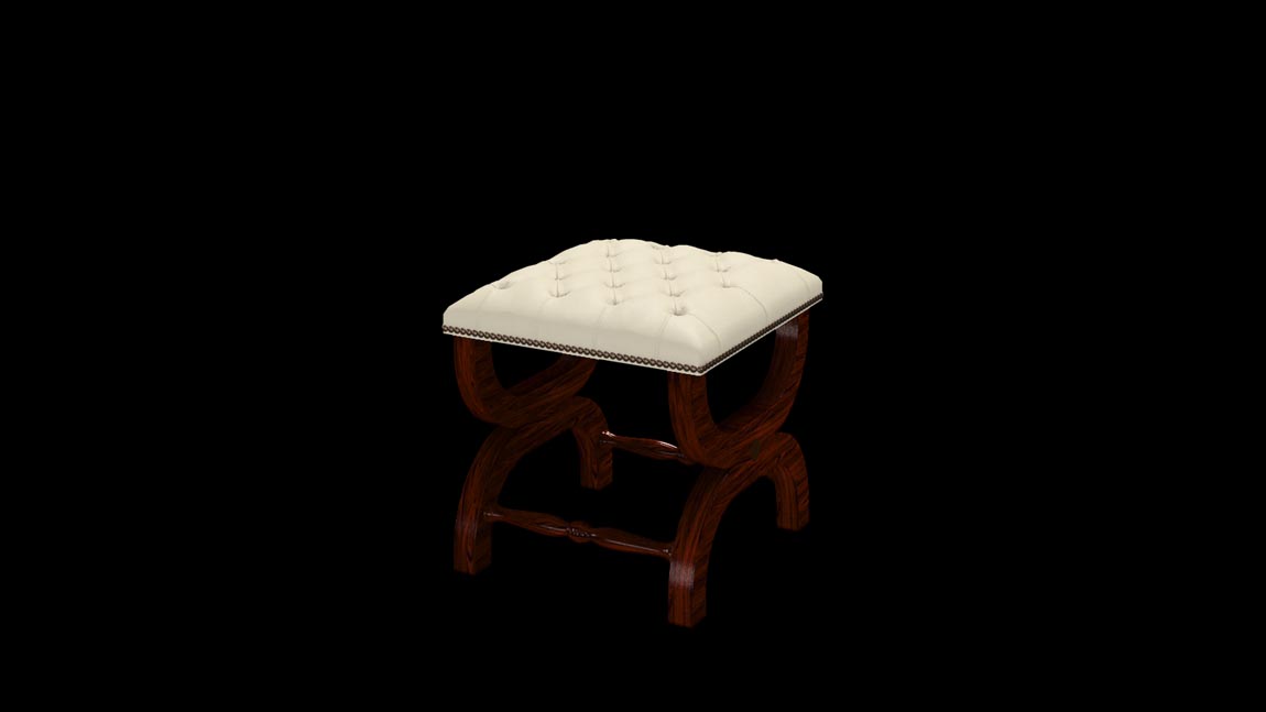 Linley footstool