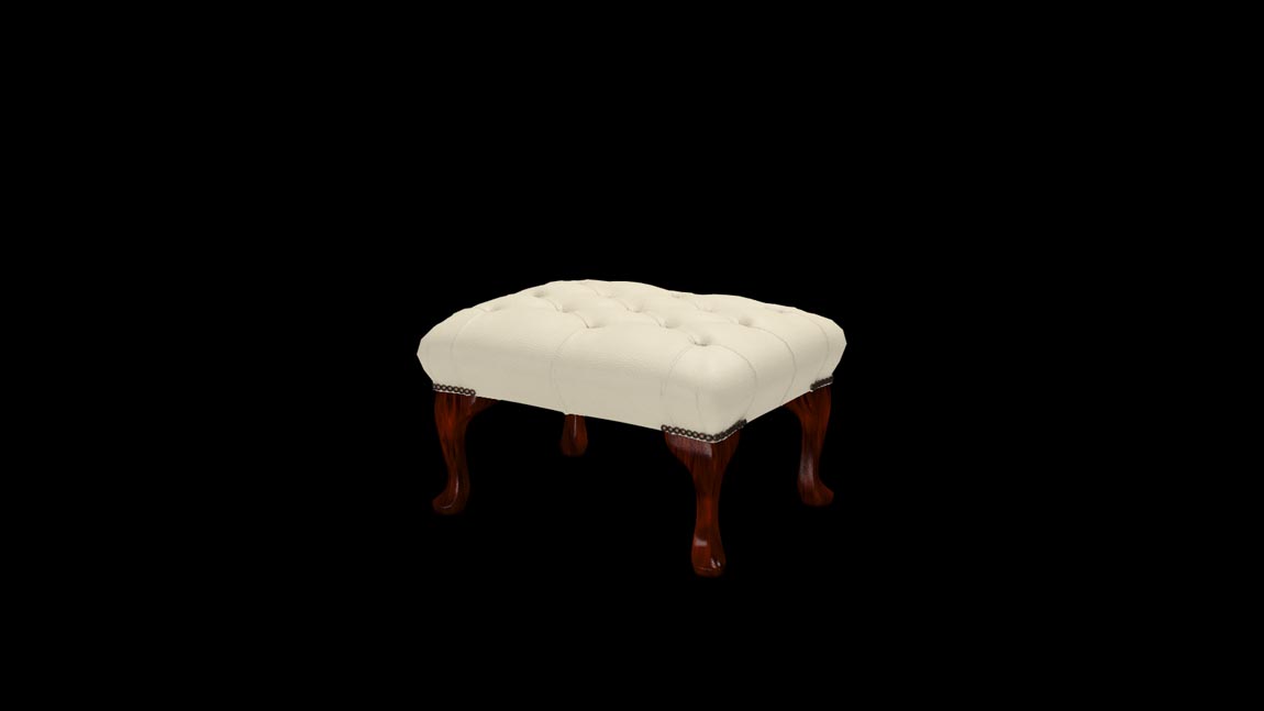 Queen Anne footstool